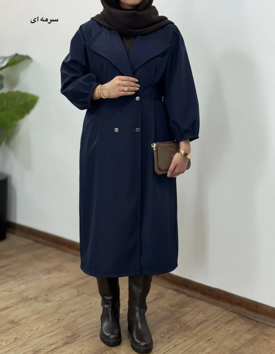 بارونی بلند ضد آب سمن